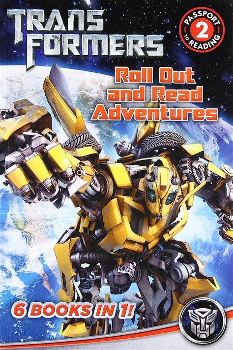 transformers roll out and read adventures passport to reading Reader